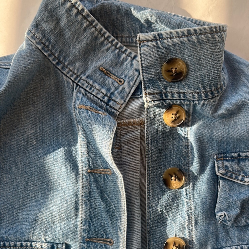 Loft Jean Jacket - Picture 2 of 15